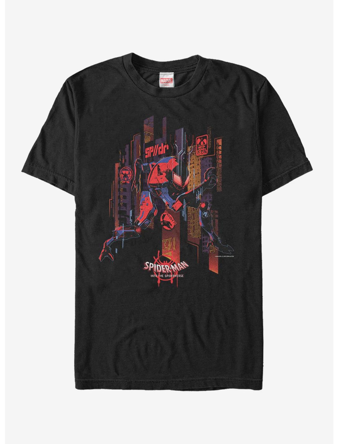 Marvel Spider-Man: Into The Spider-Verse SP//dr City T-Shirt