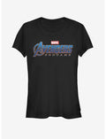 Marvel Avengers: Endgame Logo Girls T-Shirt