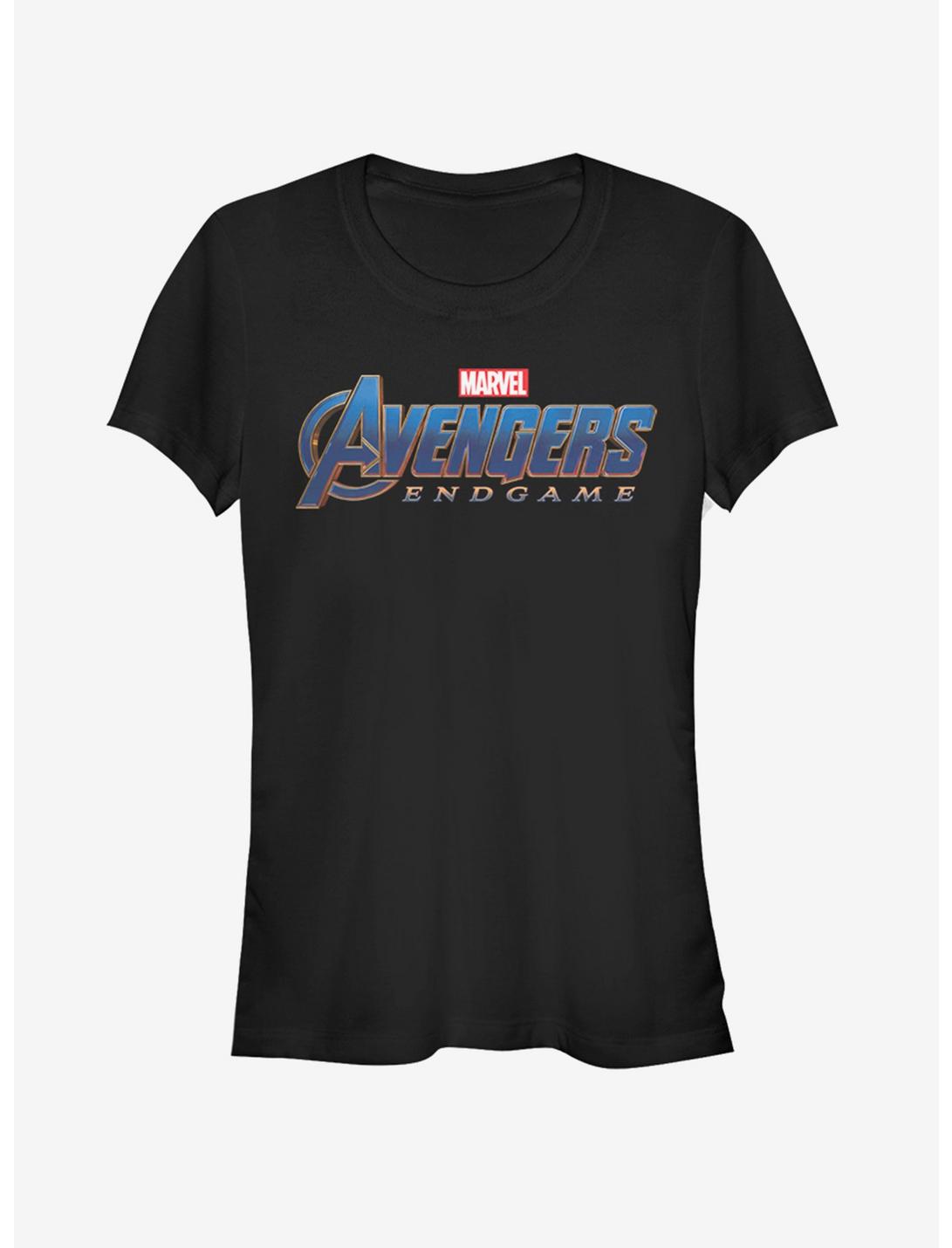 Marvel Avengers: Endgame Logo Girls T-Shirt
