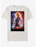Marvel Captain Marvel Poster T-Shirt