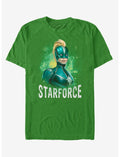 Marvel Captain Marvel STARFORCE T-Shirt