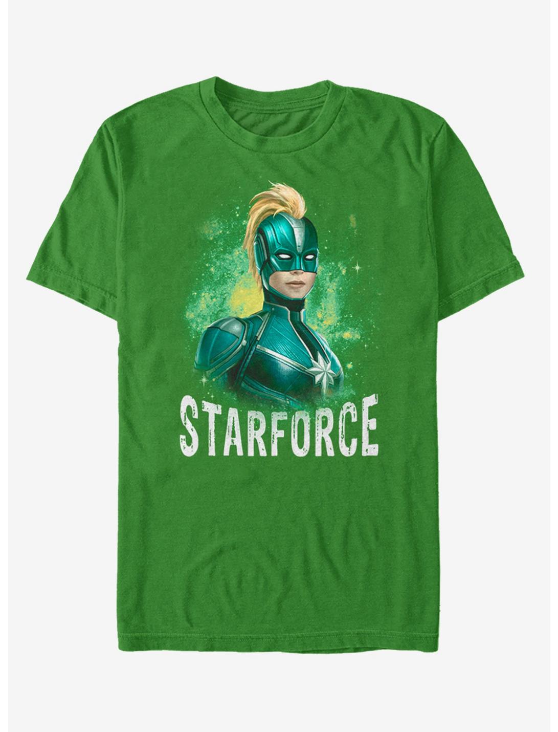 Marvel Captain Marvel STARFORCE T-Shirt