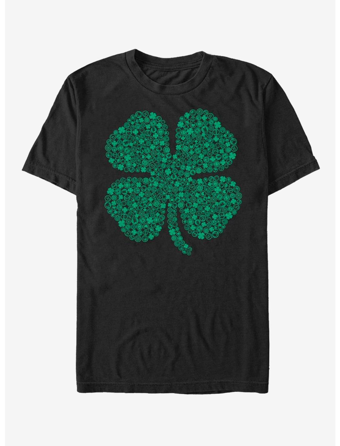 Marvel Marvel Shamrock Icon T-Shirt