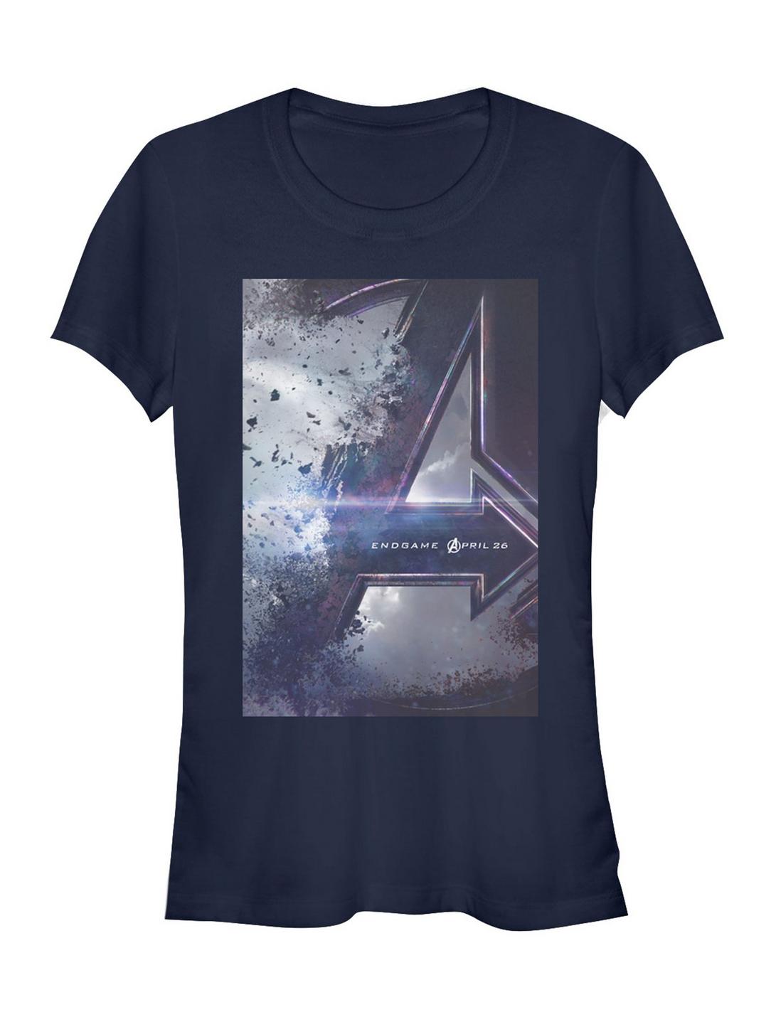 Marvel Avengers Endgame Poster Girls T-Shirt