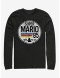 Super Mario Mario Is Go Long-Sleeve T-Shirt