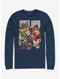 Super Mario Super Grouper Long-Sleeve T-Shirt