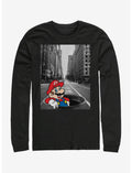 Super Mario Street Thinker Long-Sleeve T-Shirt