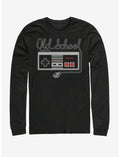 Nintendo Tangled Controller Long-Sleeve T-Shirt