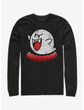 Nintendo Boo Ghost Long-Sleeve T-Shirt