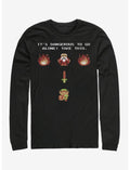The Legend of Zelda Be Prepared Long-Sleeve T-Shirt