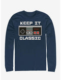 Nintendo Keep It Classic Long-Sleeve T-Shirt