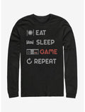Nintendo Game Repeat Long-Sleeve T-Shirt