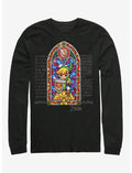 The Legend Of Zelda Stained Glass Long-Sleeve T-Shirt