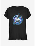 Marvel Avengers: Endgame Tech Logo Girls T-Shirt