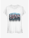 Marvel Avengers: Endgame Grid Panel Girls T-Shirt