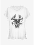 Marvel Avengers: Endgame Smoke Skull Girls T-Shirt