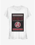 Marvel Avengers: Endgame Stronger Together Girls T-Shirt