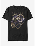 Marvel Avengers: Endgame Thanos Shield T-Shirt