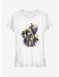 Marvel Avengers: Endgame Titan Frame Girls White T-Shirt