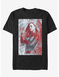 Marvel Avengers: Endgame Captain Marvel Red T-Shirt