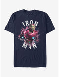 Marvel Avengers Endgame Iron Man Burst T-Shirt