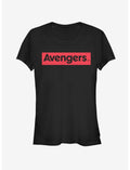 Marvel Avengers Endgame Avengers Girls T-Shirt