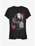 Marvel Avengers Endgame Captain Marvel Tag Girls T-Shirt