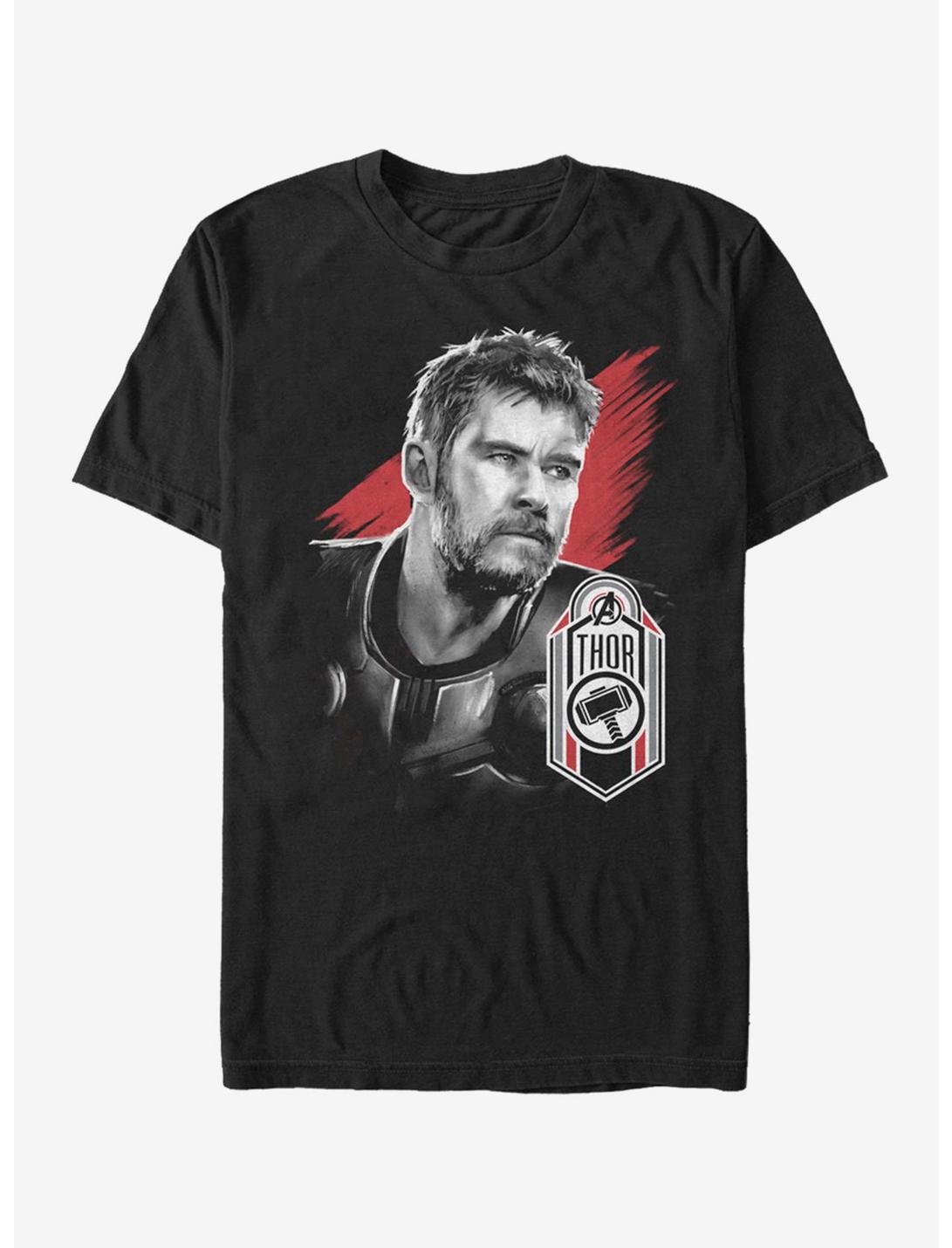 Marvel Avengers Endgame Thor Tag T-Shirt