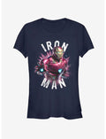 Marvel Avengers Endgame Iron Man Burst Girls T-Shirt