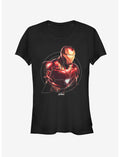 Marvel Avengers Endgame Iron Man Hero Girls T-Shirt