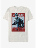 Marvel Avengers Endgame Captain Poster T-Shirt