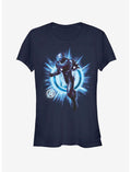 Marvel Avengers Endgame Iron Man Endgame Girls T-Shirt