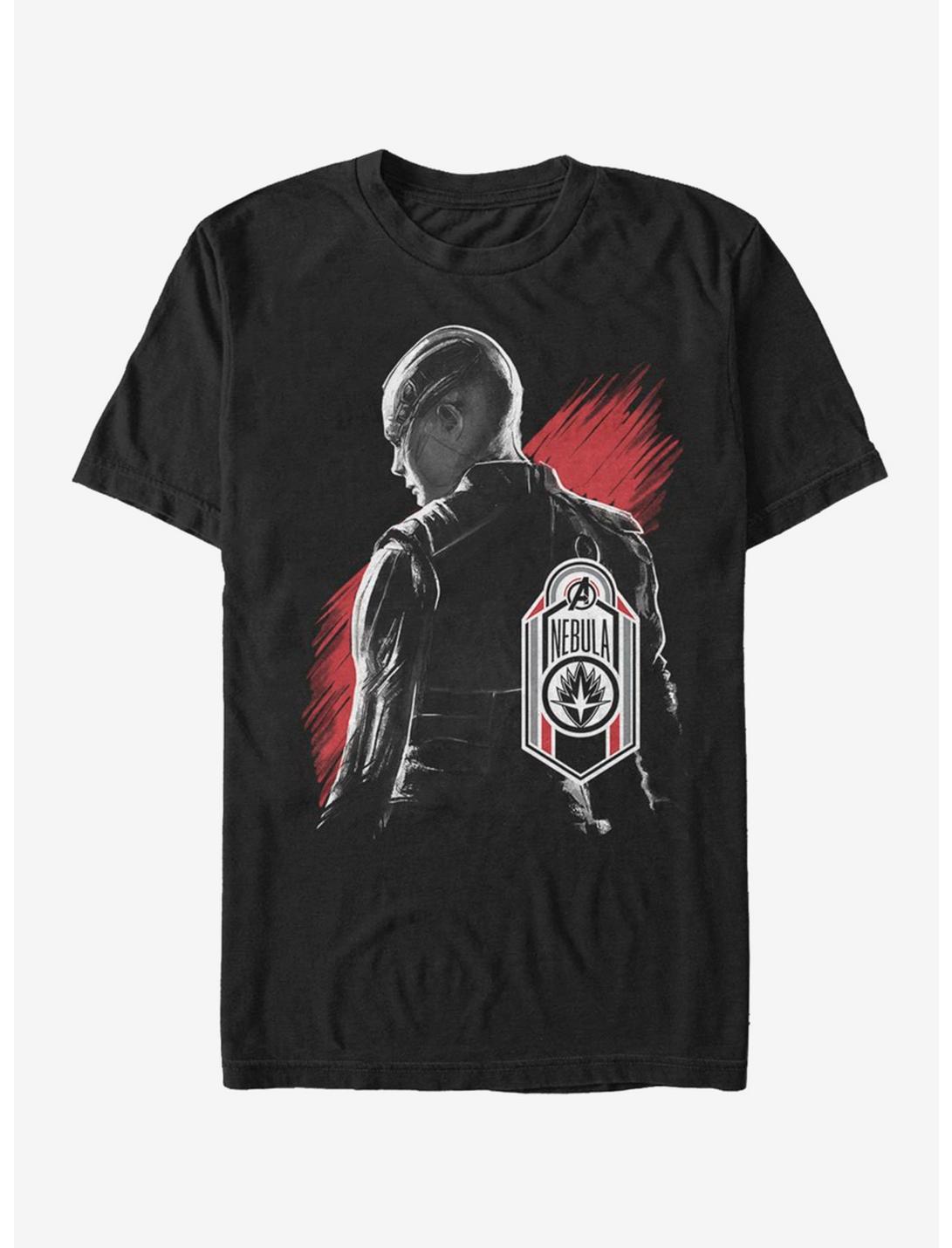 Marvel Avengers Endgame Nebula Tag T-Shirt