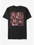 Marvel Avengers Endgame Hero Box Up T-Shirt