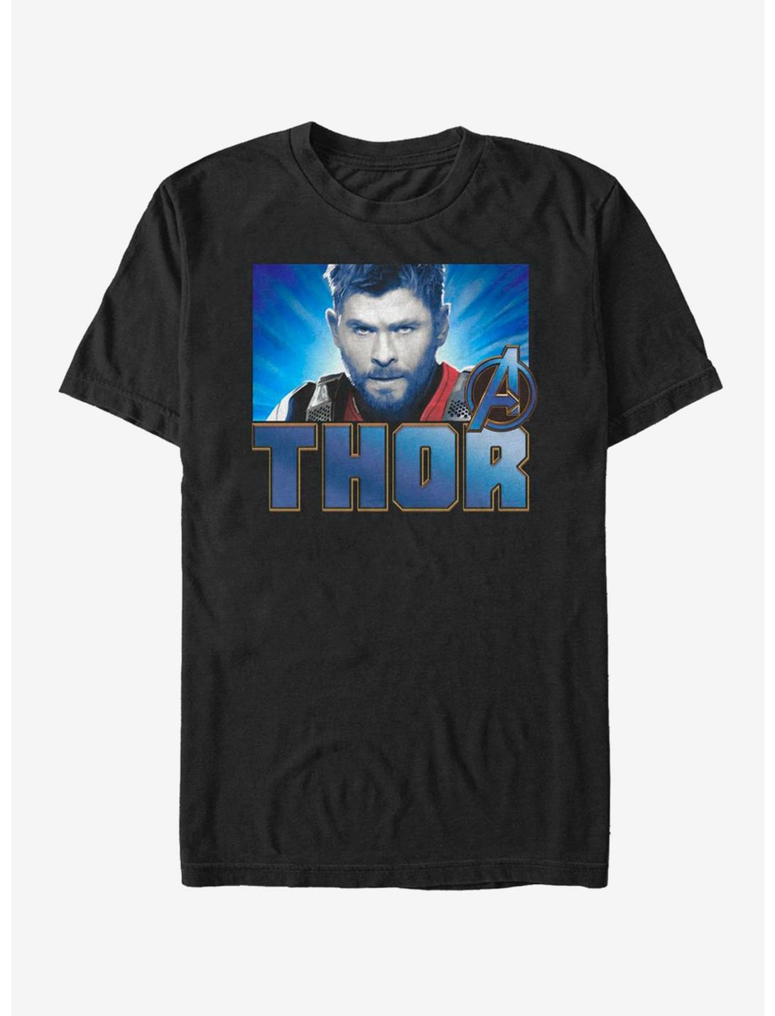 Marvel Avengers Endgame Thor Gaze T-Shirt