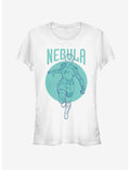 Marvel Avengers Endgame Nebula Simplicity Girls T-Shirt