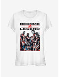 Marvel Avengers Endgame Legendary Group Girls T-Shirt
