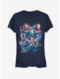 Marvel Avengers Endgame Strong Team Girls T-Shirt