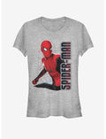 Marvel Spider-Man Far From Home Spider Webs Girls T-Shirt
