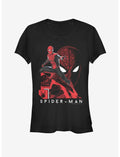Marvel Spider-Man Far From Home Tech Spidey Girls T-Shirt