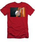12 Cricket Ball Hitting Wickets Allan Swart T-Shirt