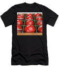 12 Cricket Balls in Display Box Allan Swart T-Shirt