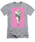 12 Football Player Rushing with Ball Csa Images T-Shirt