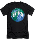 12 Roundnet Wonderful Nature Greenoptix T-Shirt