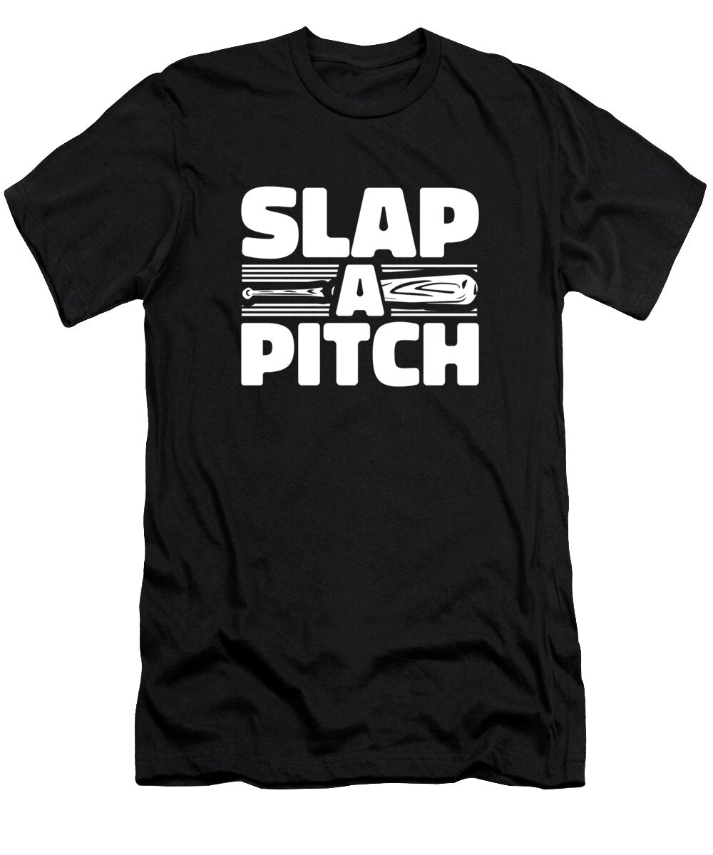 12 Softball Catcher Batter Softball Pitcher Crazy Squirrel T-Shirt