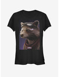 Marvel Avengers Endgame Rocket Avenge Girls T-Shirt