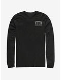 Star Wars Jedi Fallen Order Pocket Logo Long-Sleeve T-Shirt
