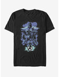 Marvel Avengers: Endgame Endgame Pop Art T-Shirt