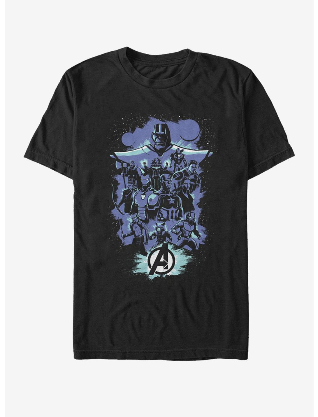 Marvel Avengers: Endgame Endgame Pop Art T-Shirt