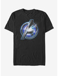 Marvel Avengers: Endgame Endgame logo Shine T-Shirt